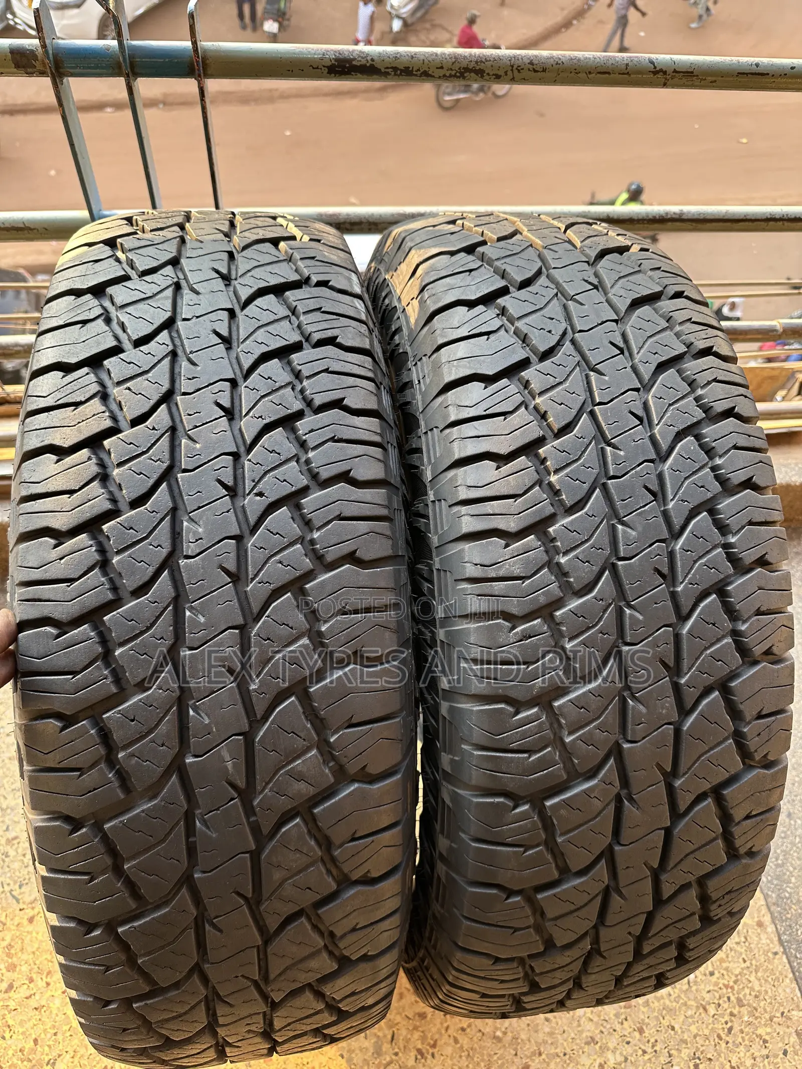 285/75r16 Joy Road Foreign Used Tyres Only One Week Driven