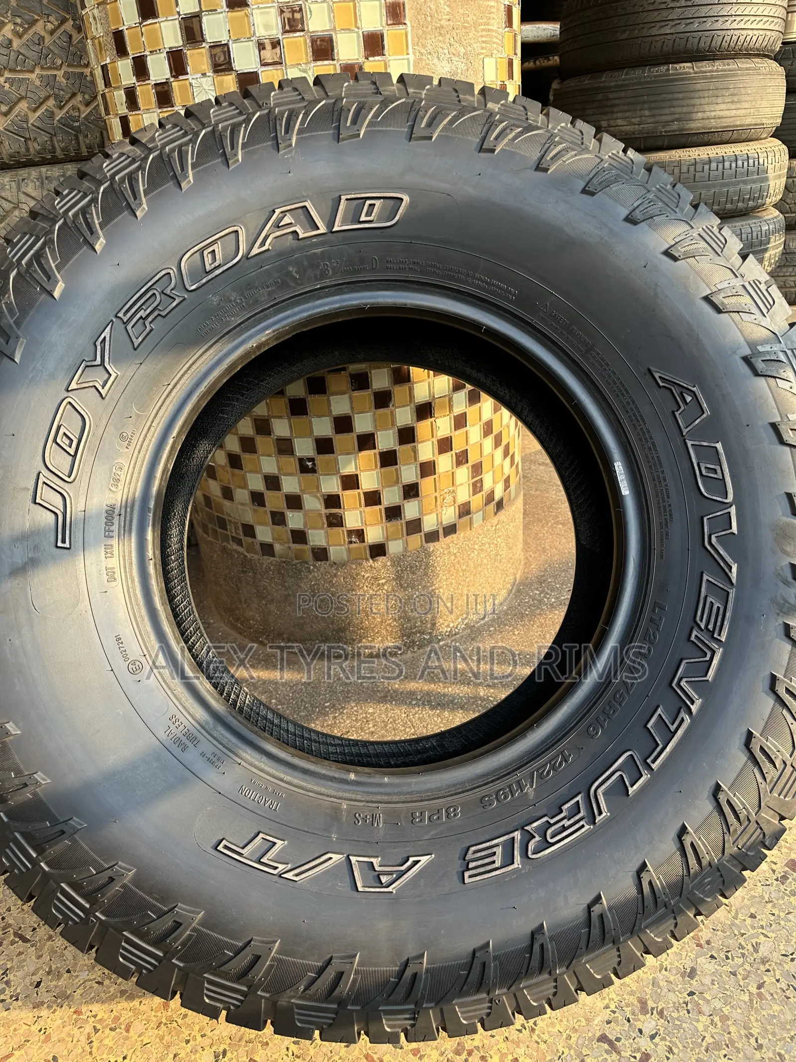 285/75r16 Joy Road Foreign Used Tyres Only One Week Driven