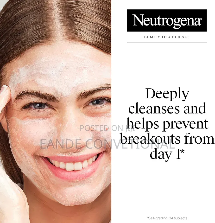 Neutrogena Clear and Defend Facial Wash