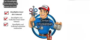 Car Headlights and Taillamps Restoration Services