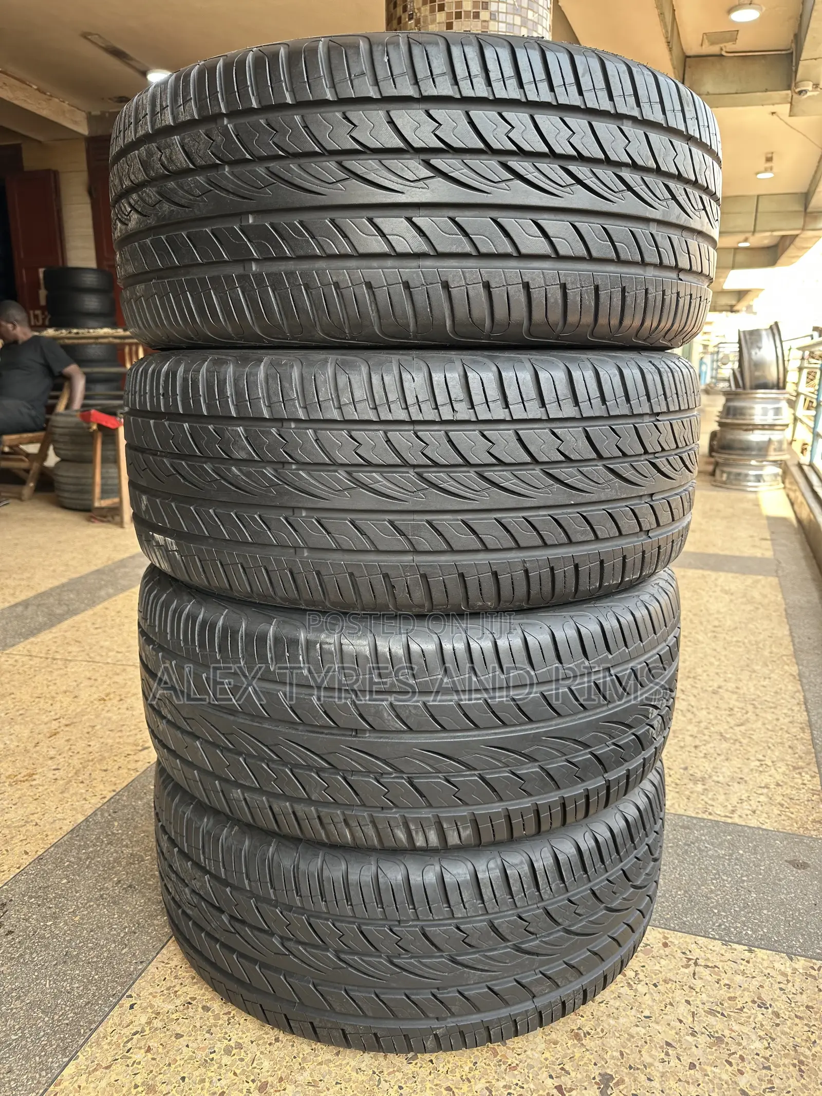 265/50r20 Maxtrek Foreign Used Tyres