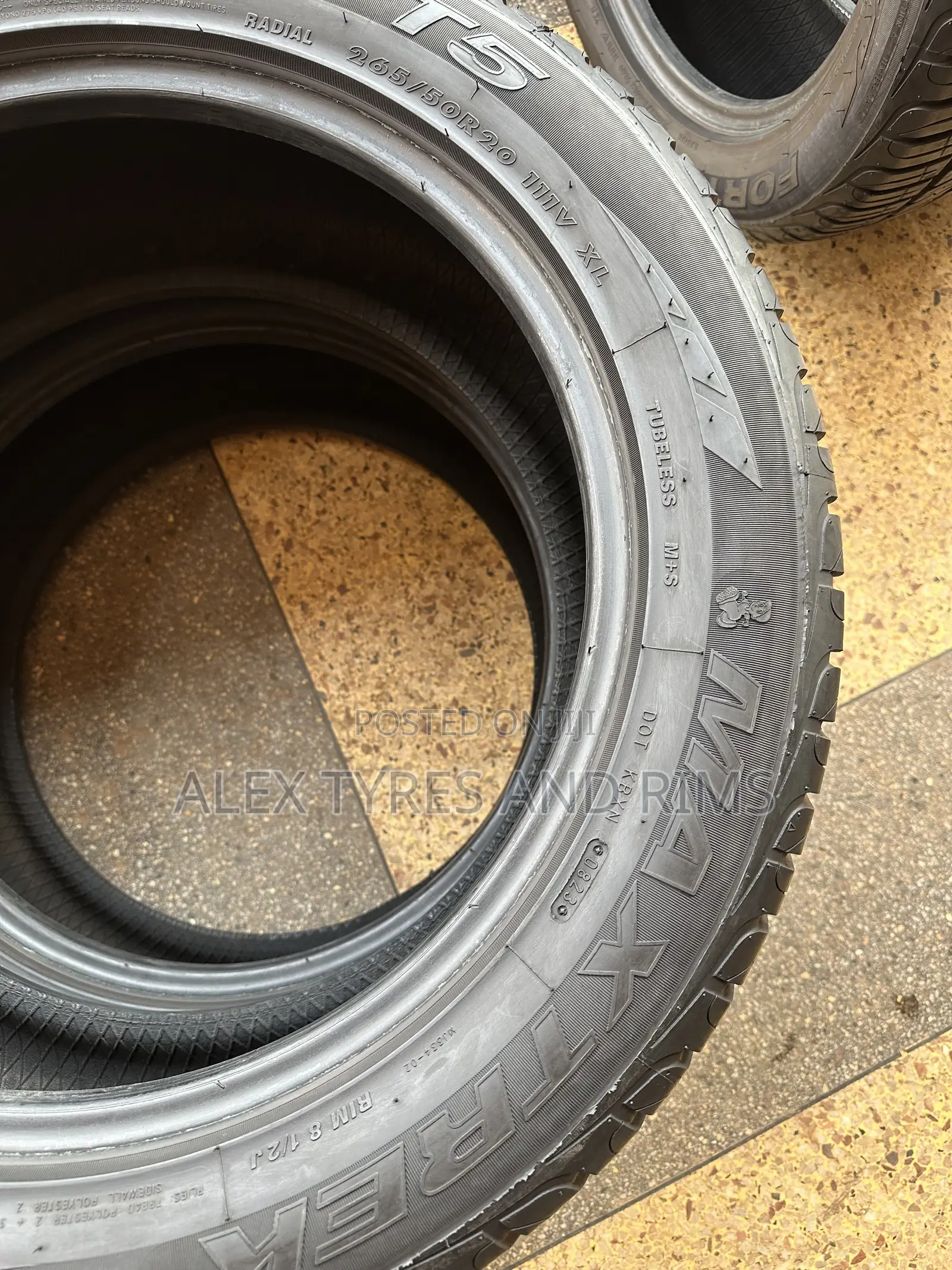 265/50r20 Maxtrek Foreign Used Tyres