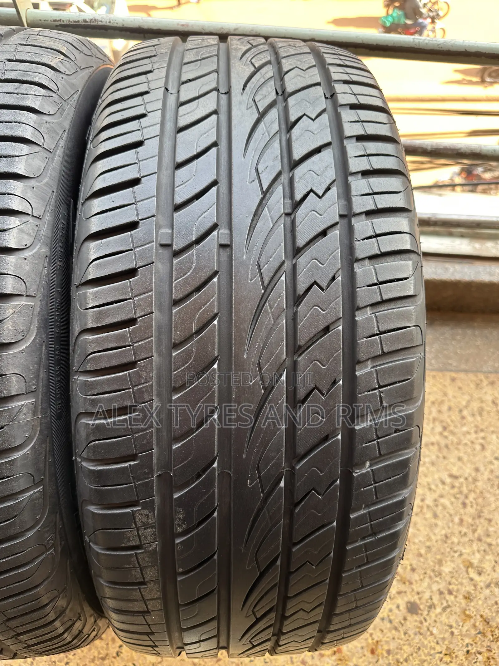 265/50r20 Maxtrek Foreign Used Tyres