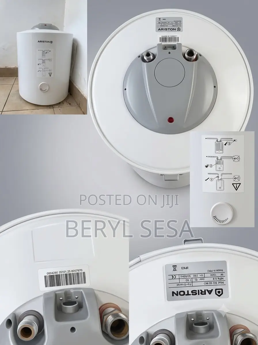 Ariston 50L Electric Water Heater (Geyser) – Used, Working