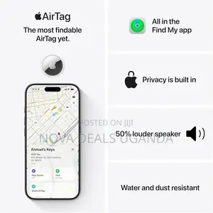 Apple AirTag Single (2nd Generation)