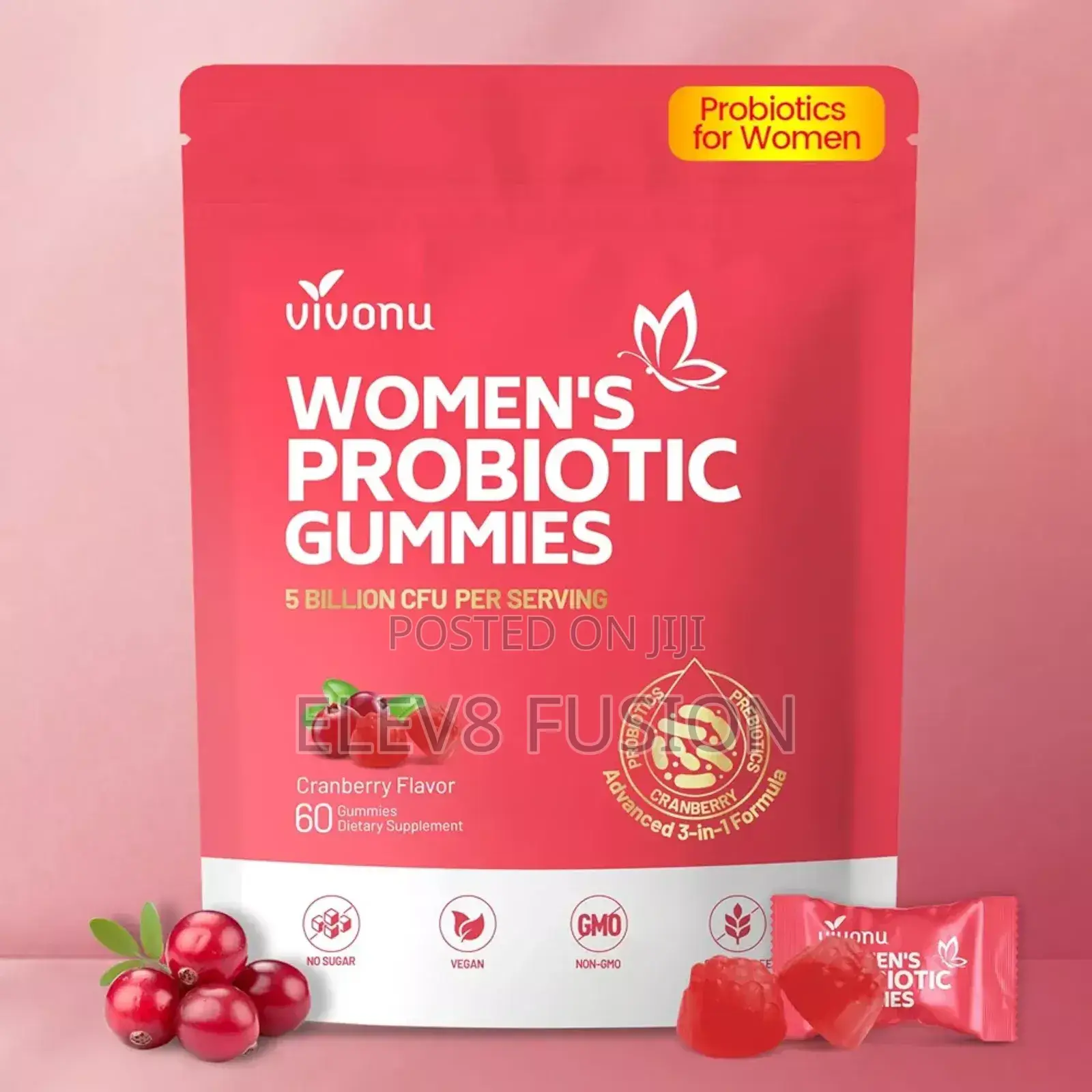Women's Probiotic Gummies