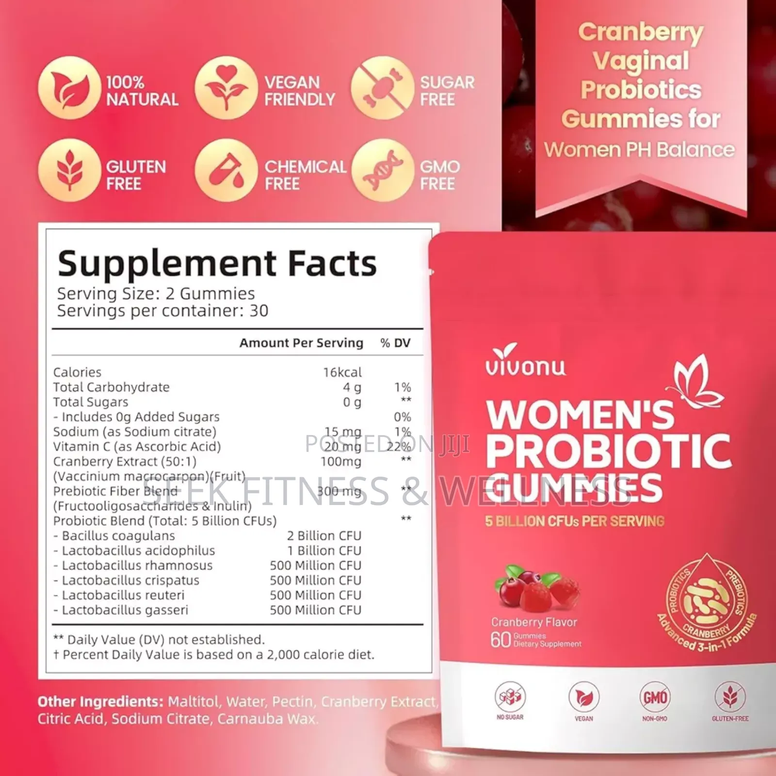 Women's Probiotic Gummies