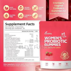 Women's Probiotic Gummies