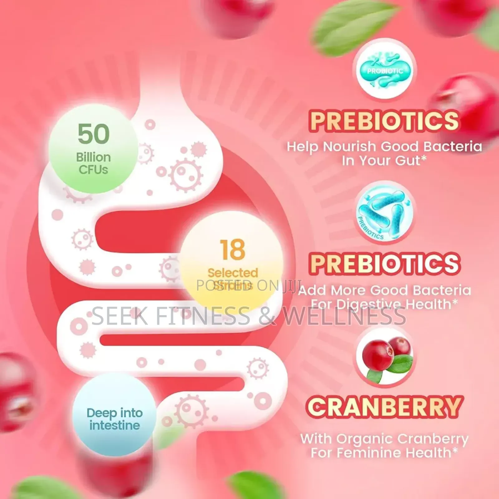Women's Probiotic Gummies