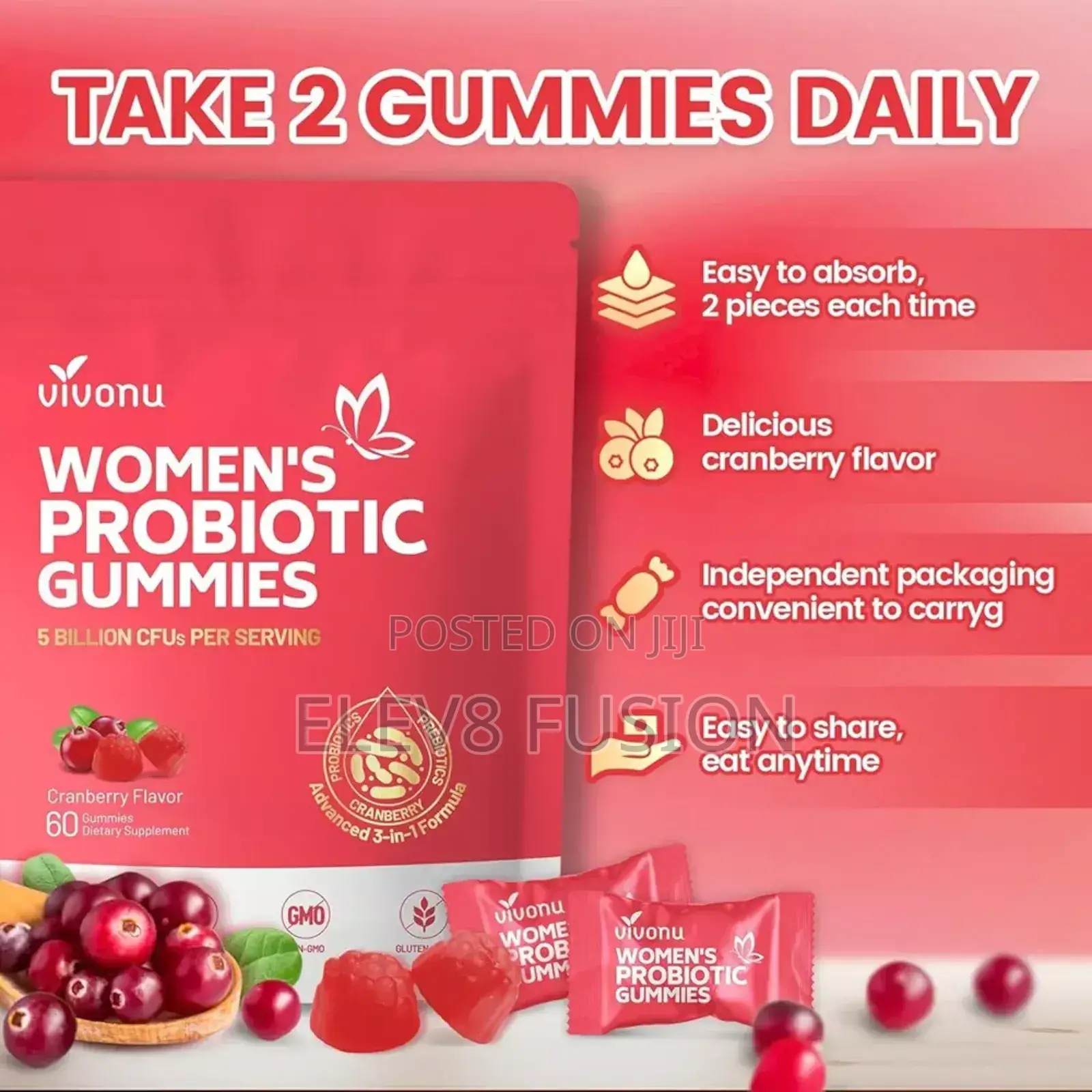Women's Probiotic Gummies