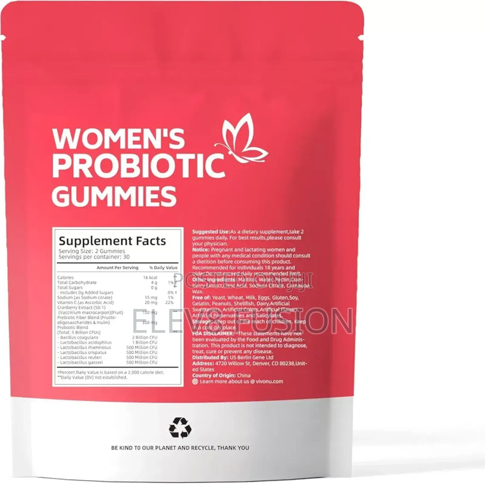 Women's Probiotic Gummies