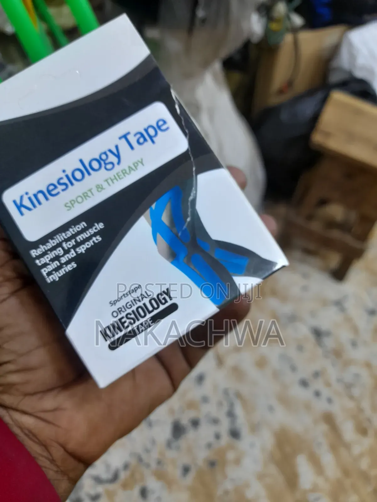 2 Pieces of Original Kinesiology Sport Tape