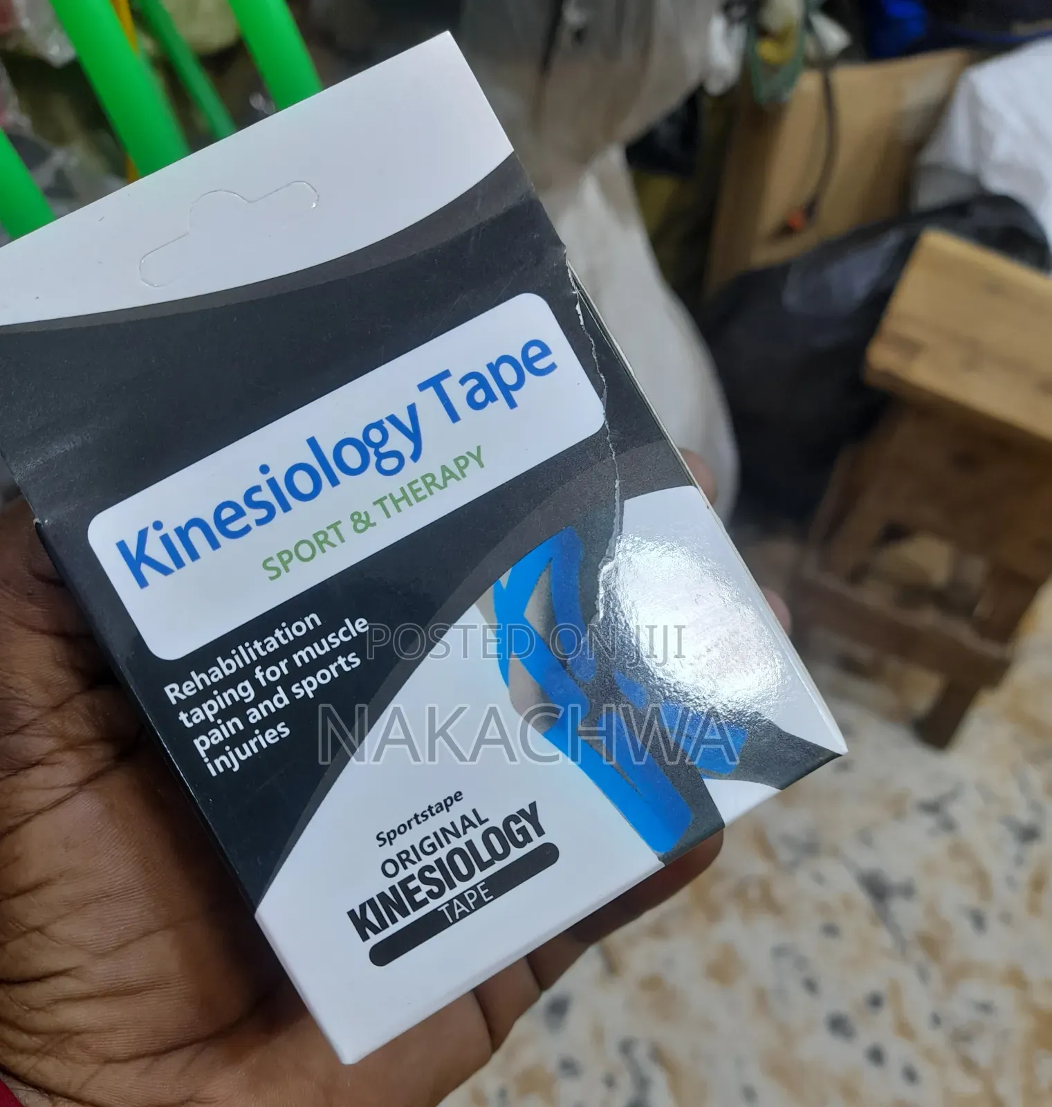 2 Pieces of Original Kinesiology Sport Tape