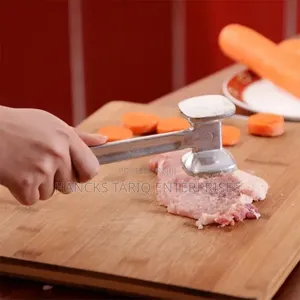 Metal Meat Tenderizer Hammer / Mallet.
