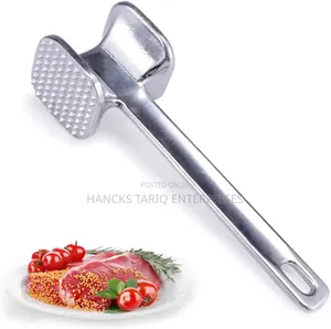 Metal Meat Tenderizer Hammer / Mallet.