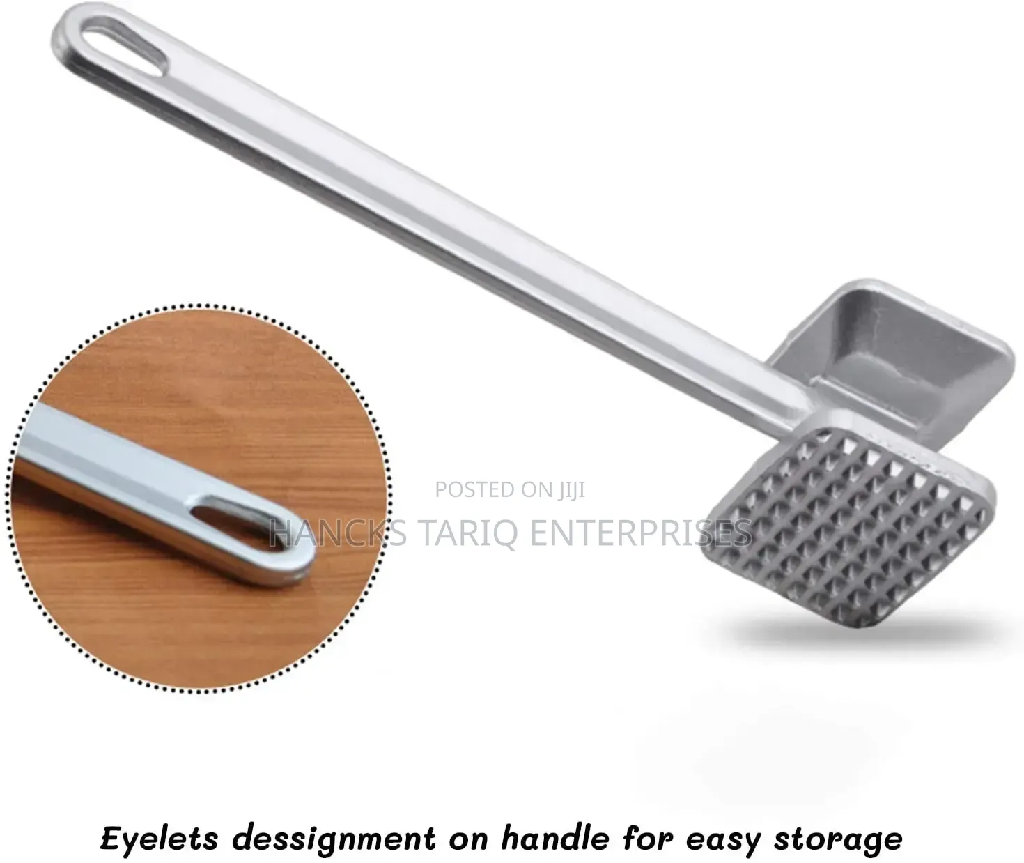 Metal Meat Tenderizer Hammer / Mallet.
