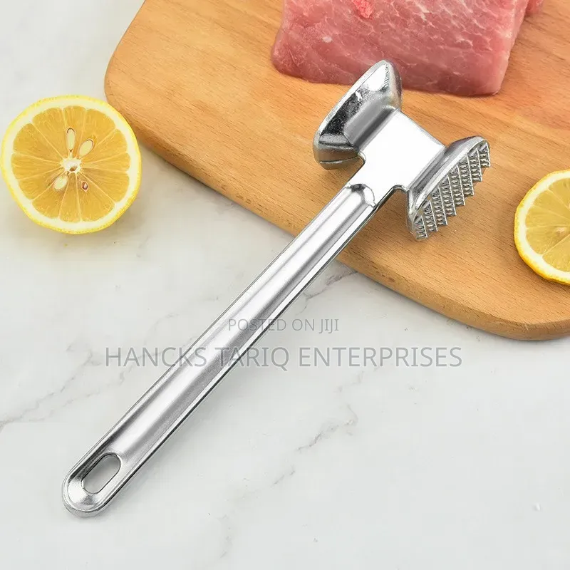 Metal Meat Tenderizer Hammer / Mallet.