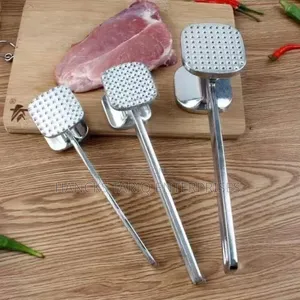 Metal Meat Tenderizer Hammer / Mallet.