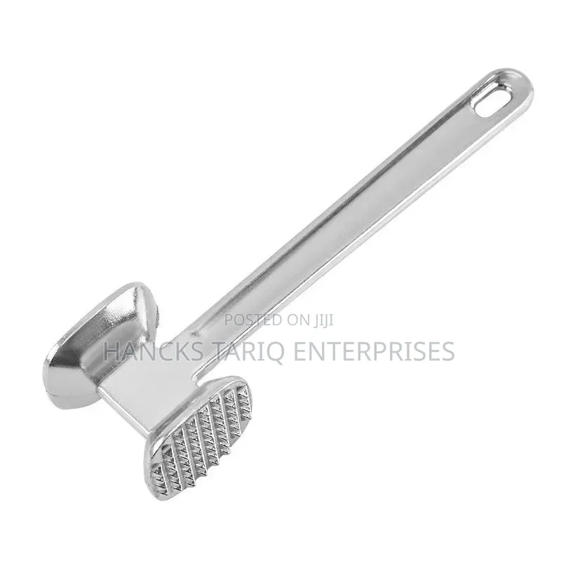 Metal Meat Tenderizer Hammer / Mallet.