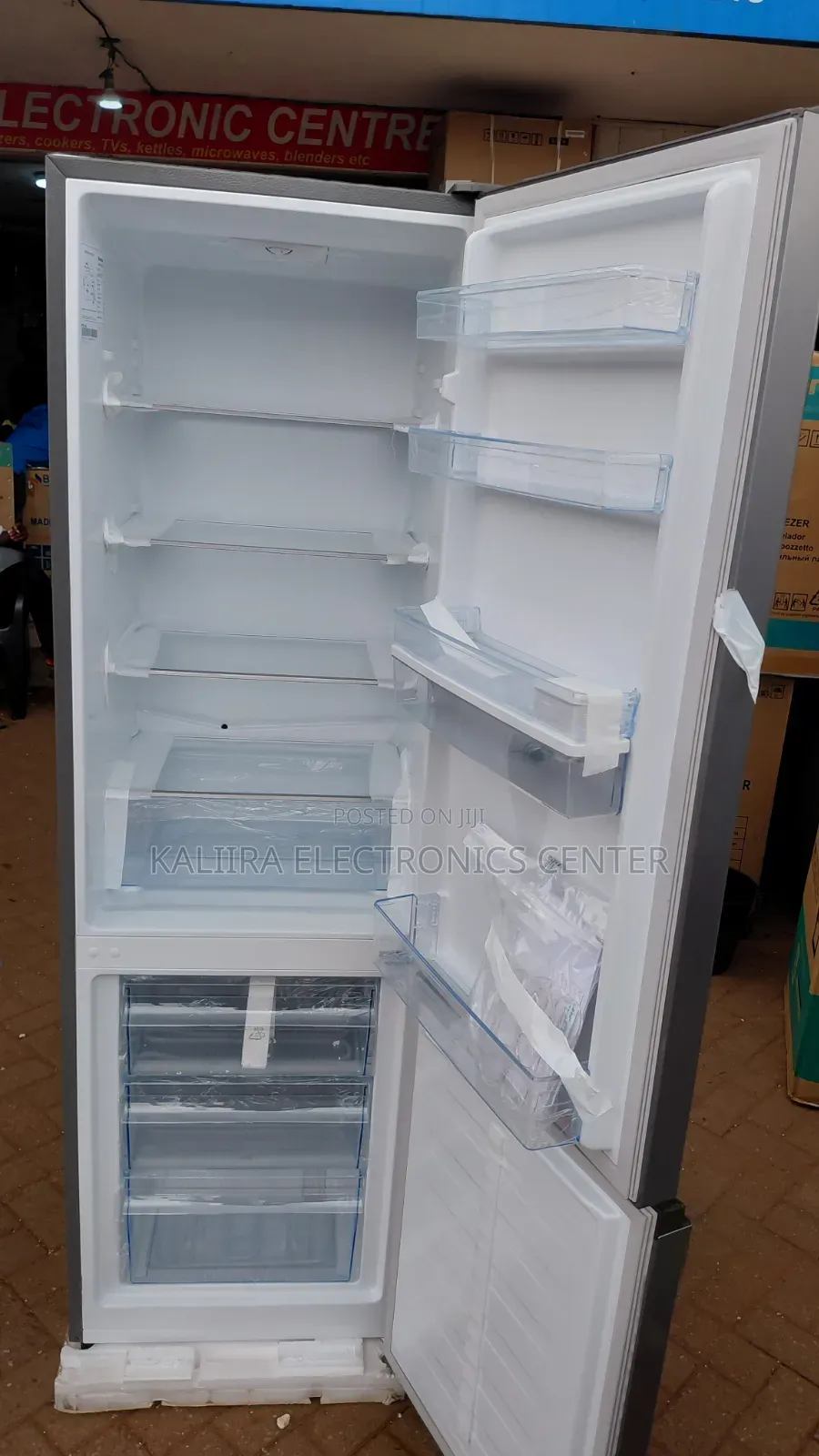 Big Double Door Fridge