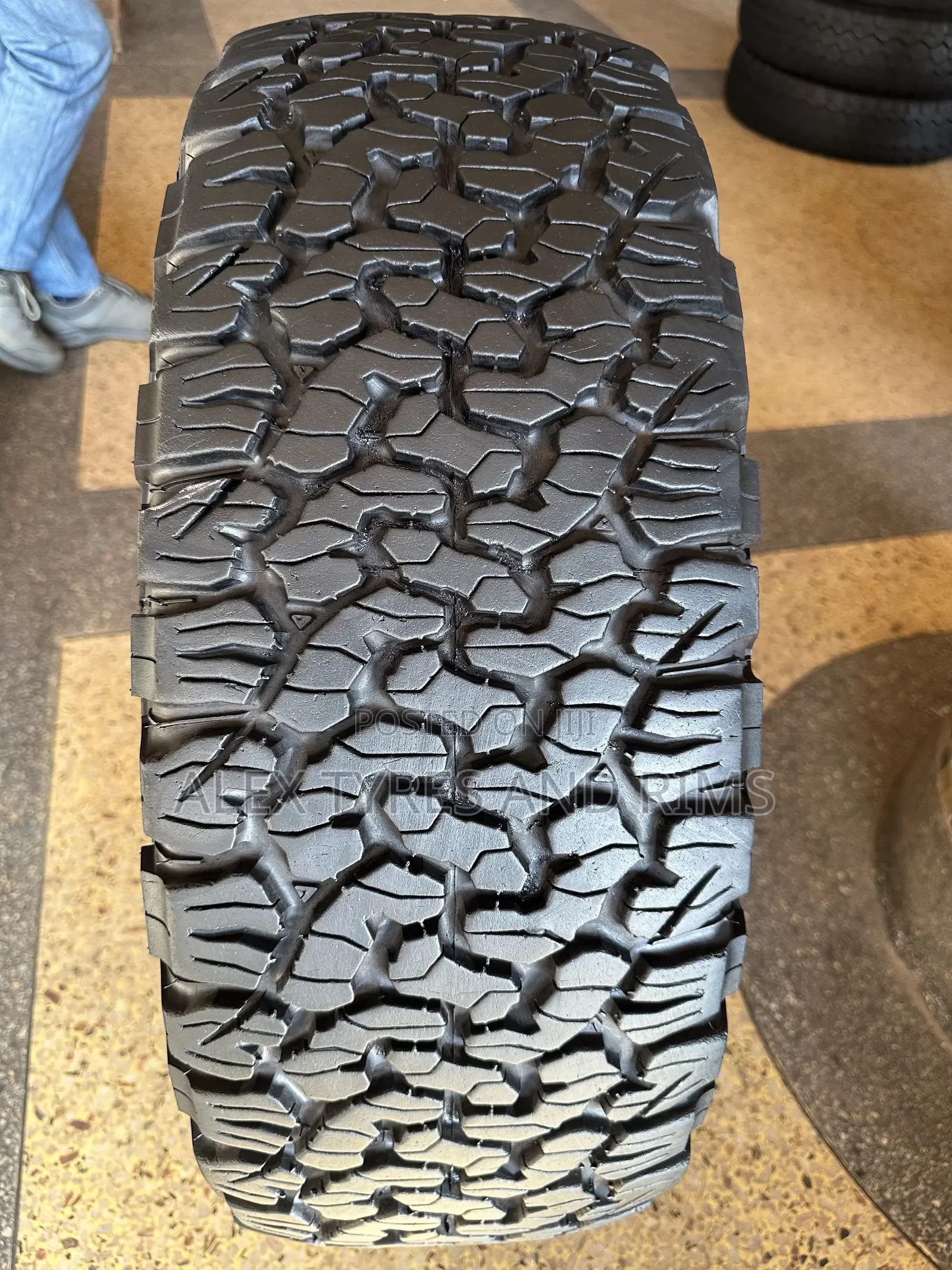 285/70r17 Bf Good Rich Foreign Tire