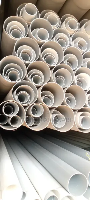 PVC Pipe Size 4 Inch Gentax 20Feet/6 Meter Medium Size+All Sizes)