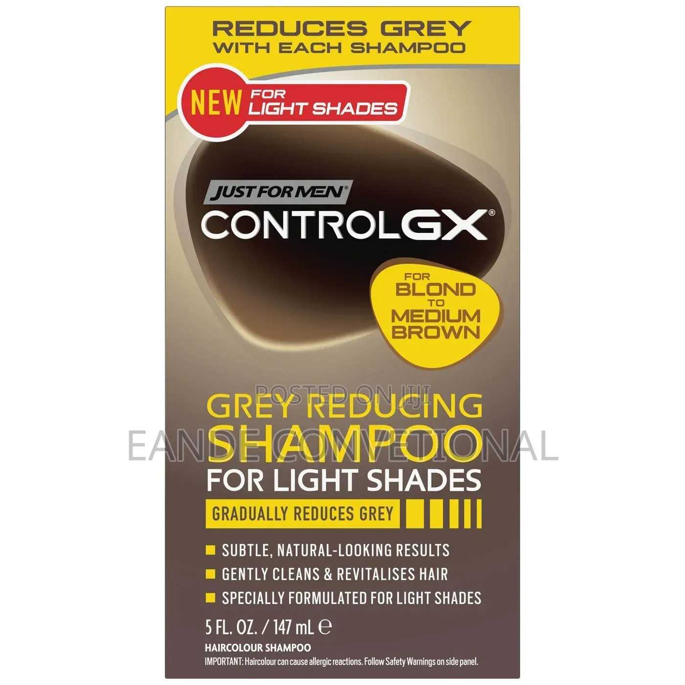 ControlGx Grey Reducing Shampoo for Light Shades