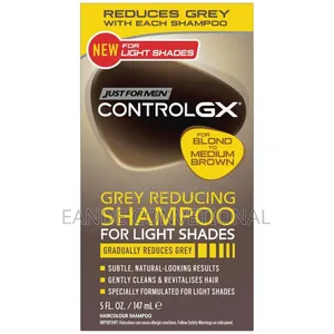 ControlGx Grey Reducing Shampoo for Light Shades