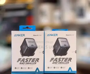 Anker Nano 2 (II) , 65W Gan USB C Gan Charger Fast Charger Adapter