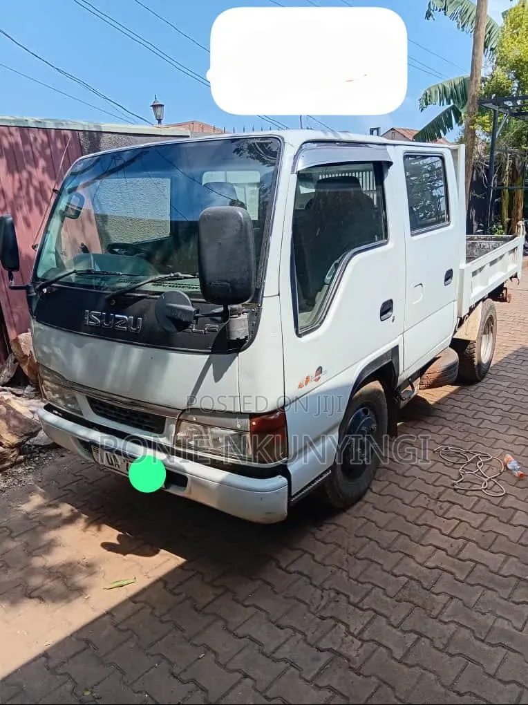 Isuzu Elf Double Cabin