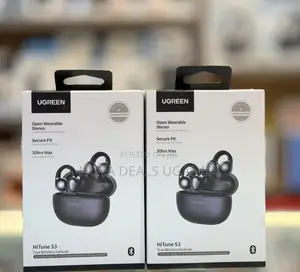 Ugreen HiTune S3 Open Ear Earbuds Bluetooth Clip-on WirelessHeadphones