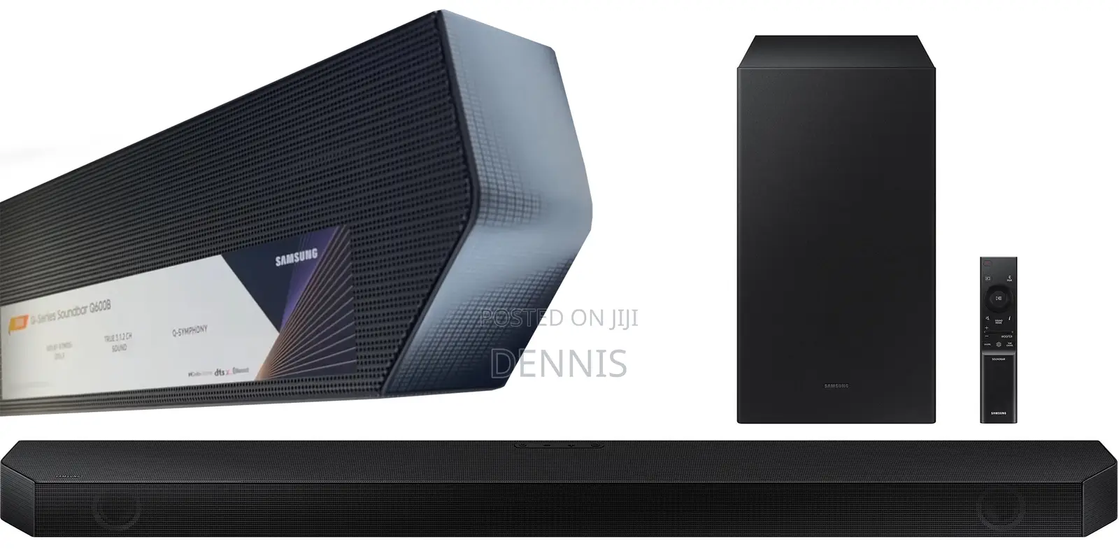 Samsung HW-Q600B 3.1.2ch Soundbar Dolby Atmos Wireless Rear Speakers
