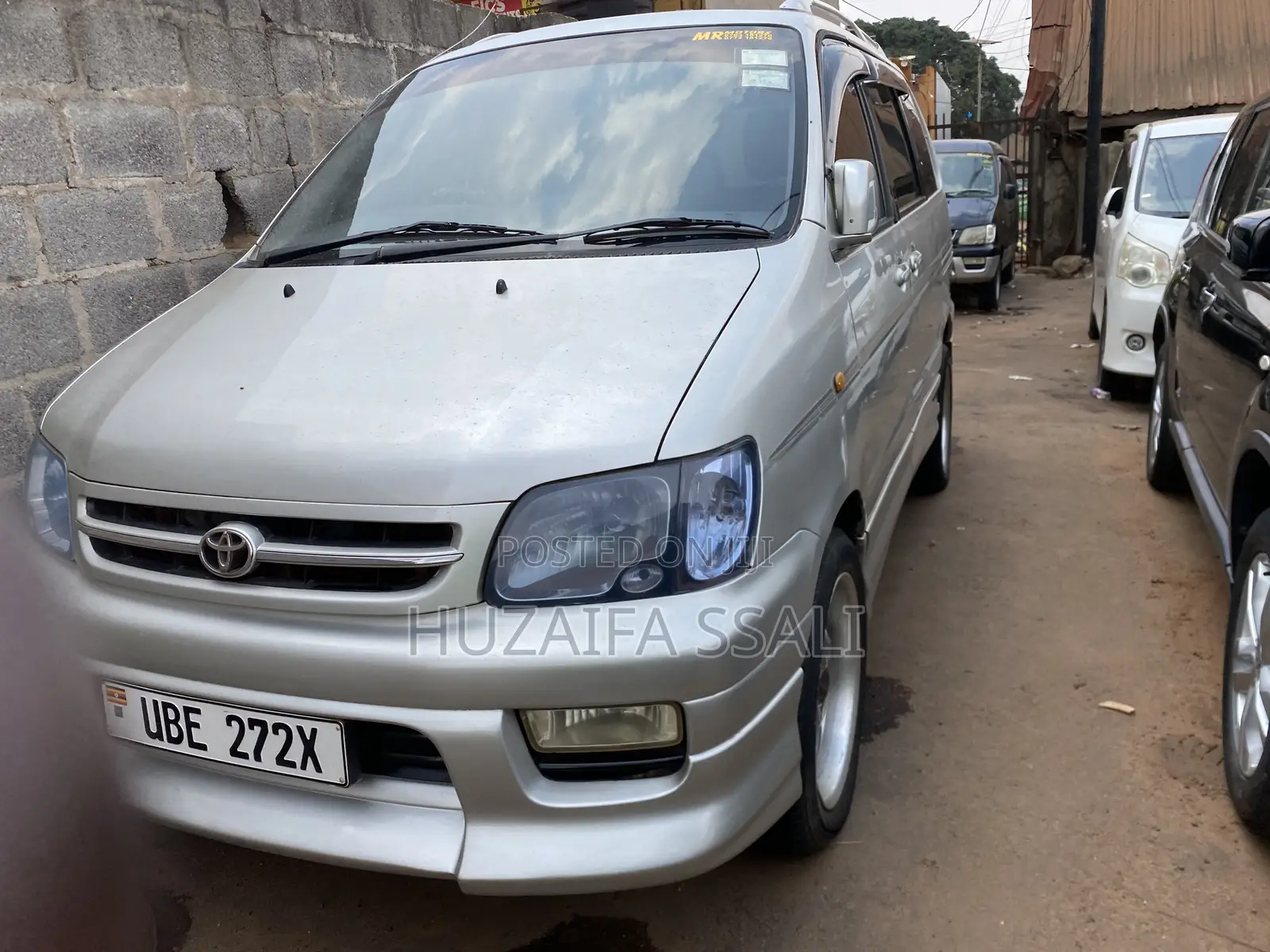 Toyota Noah 2008 White