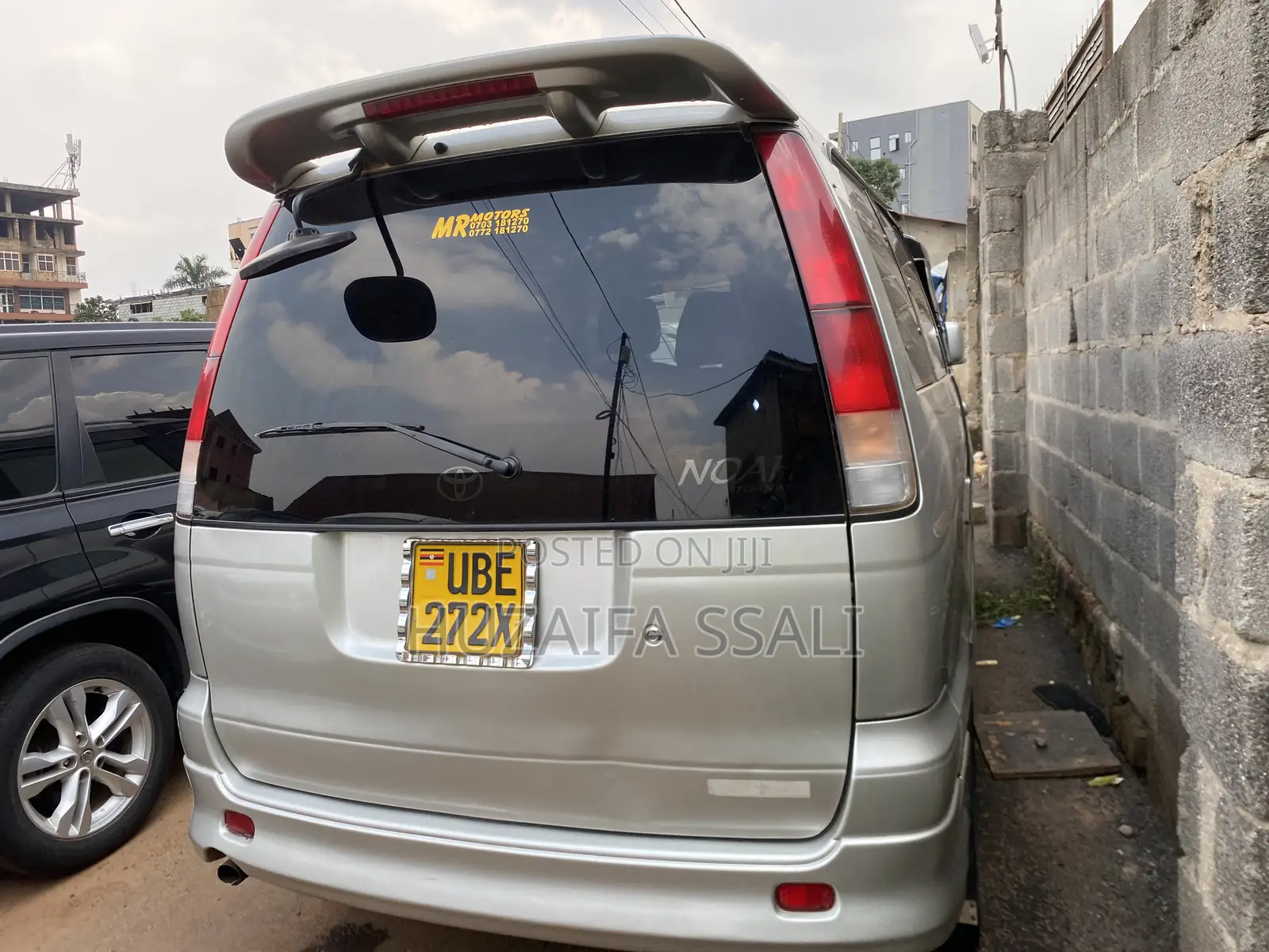 Toyota Noah 2008 White