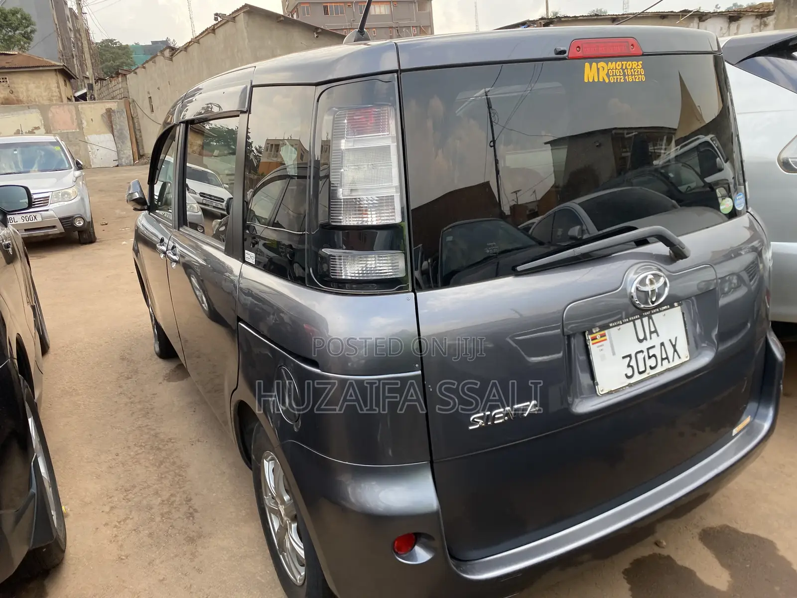 Toyota Sienta 2016 Gray