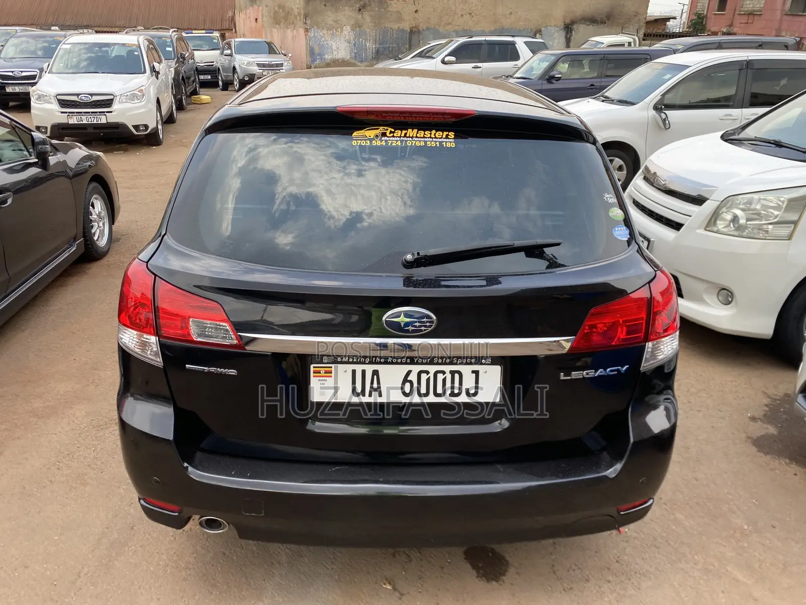 Subaru Legacy 2023 Black