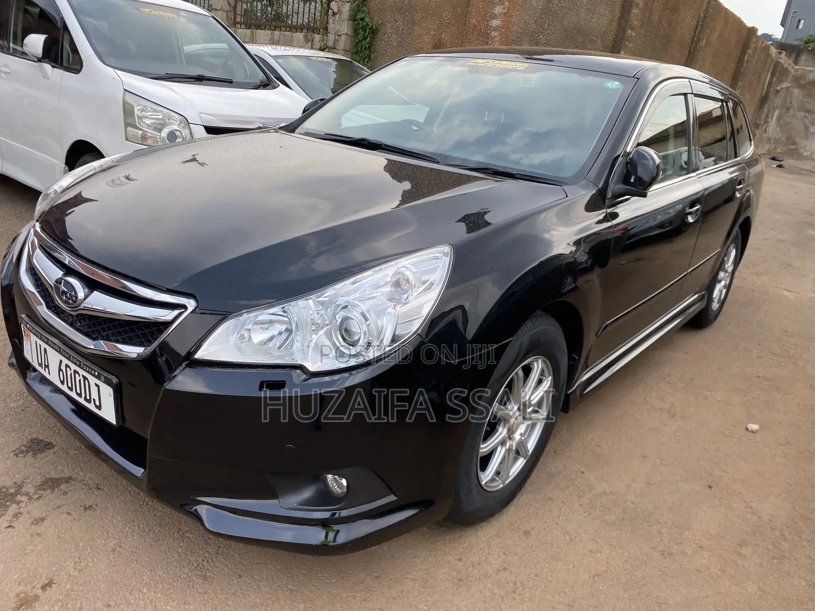 Subaru Legacy 2023 Black