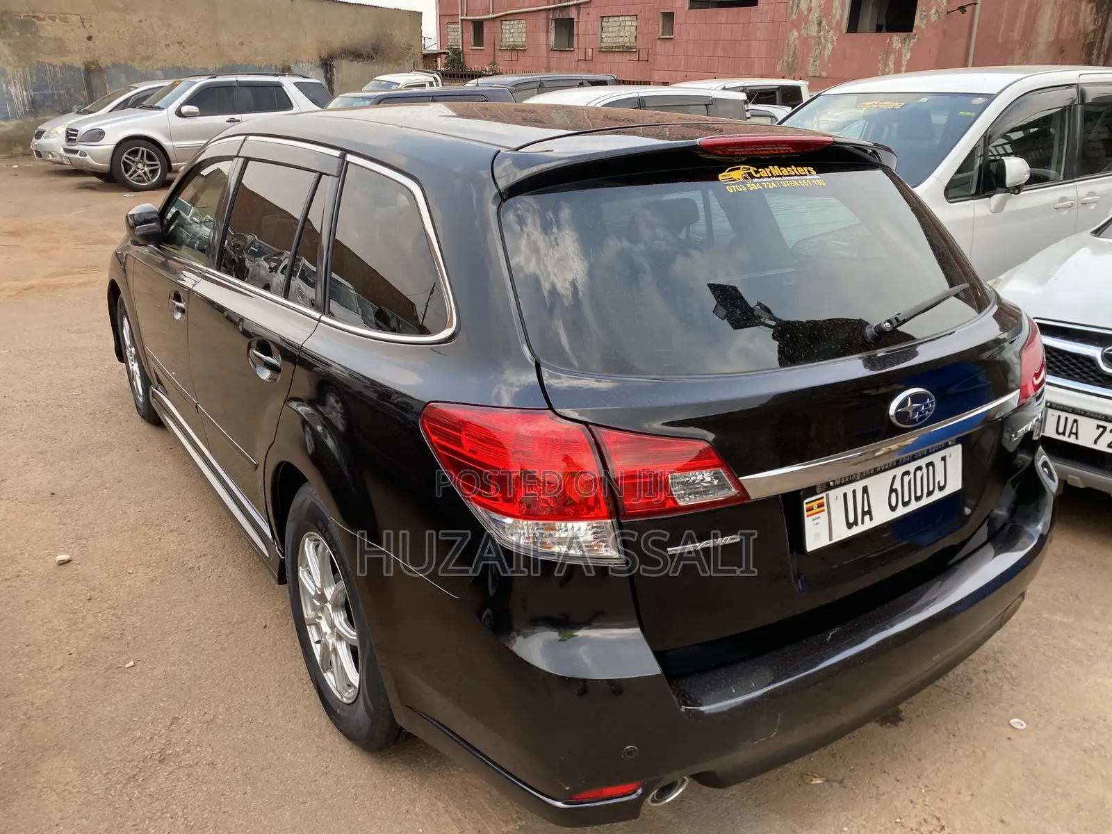 Subaru Legacy 2023 Black