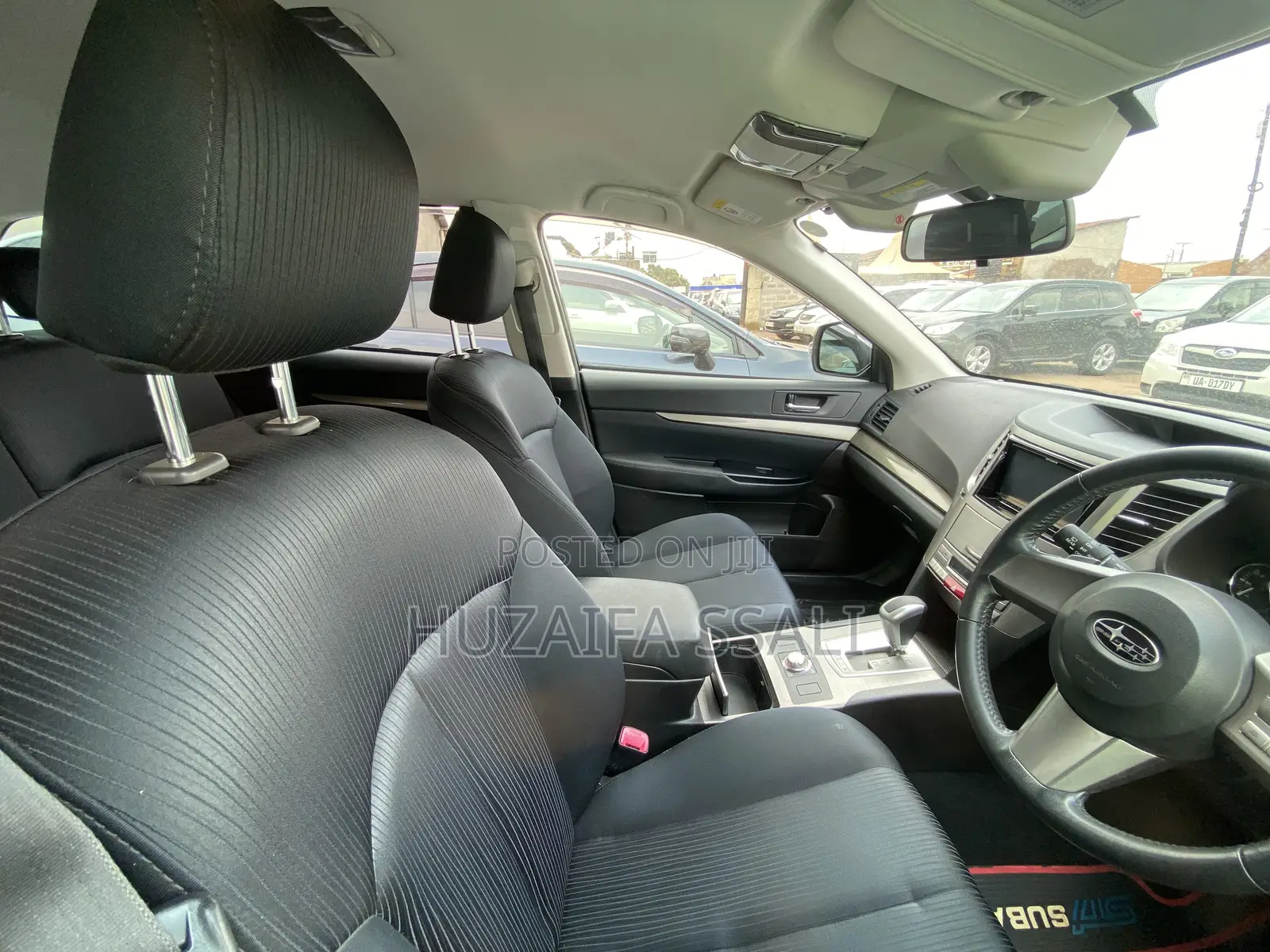 Subaru Legacy 2023 Black