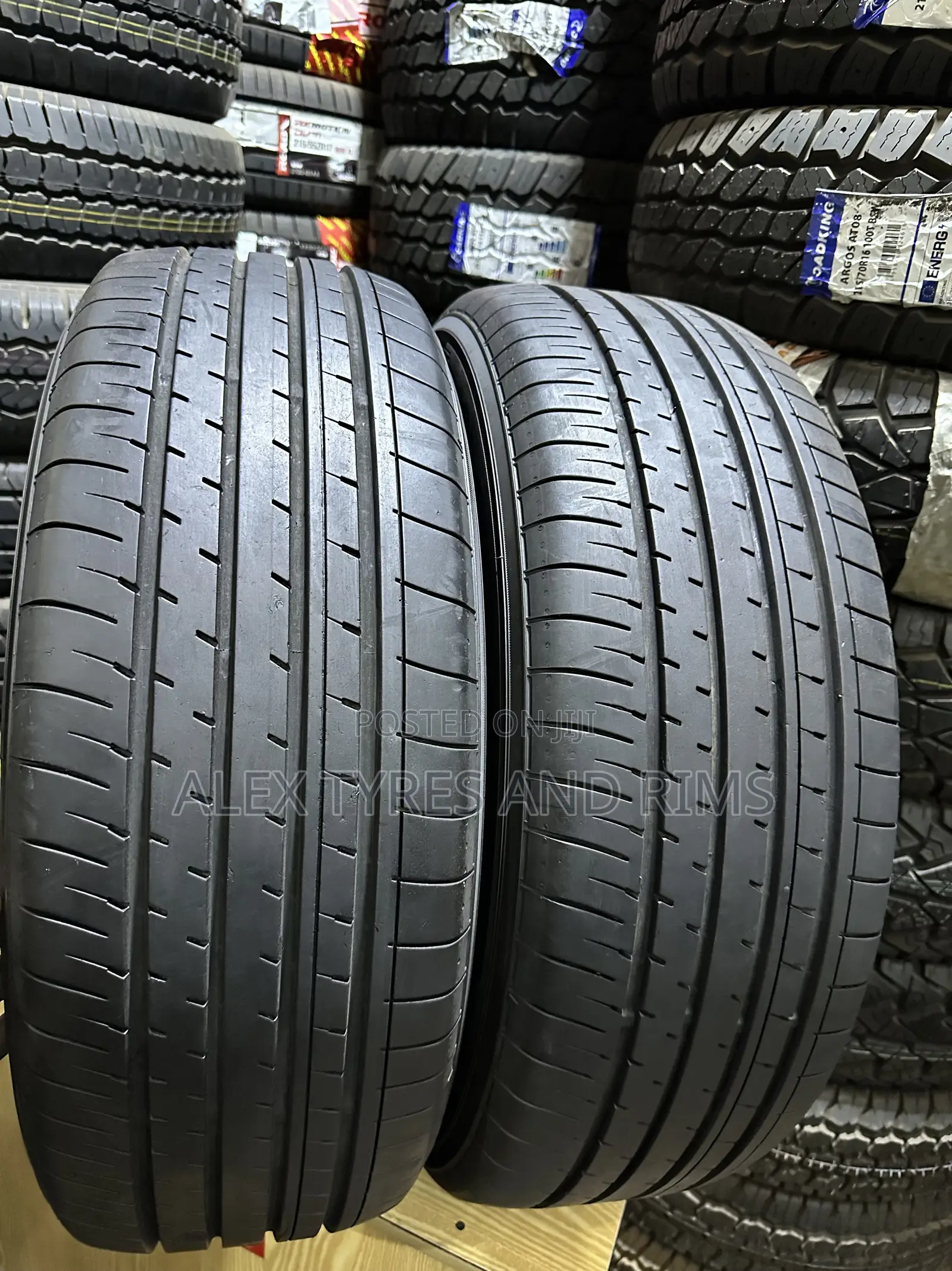 225/60r17 Yokohama Foreign Used Tyres
