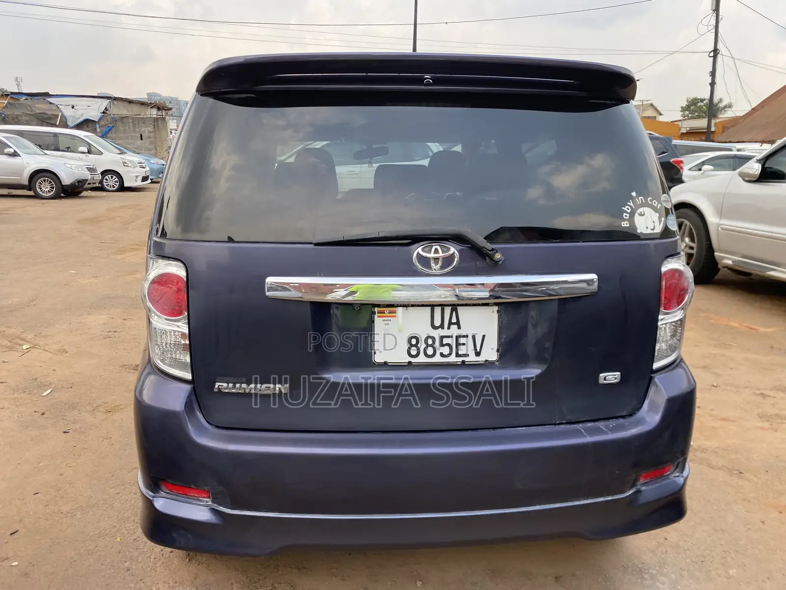 Toyota Rumion 1.5 FWD 2023 Blue