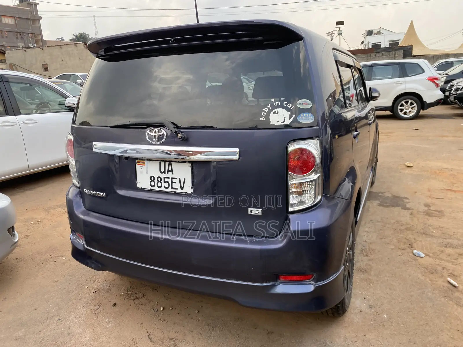 Toyota Rumion 1.5 FWD 2023 Blue