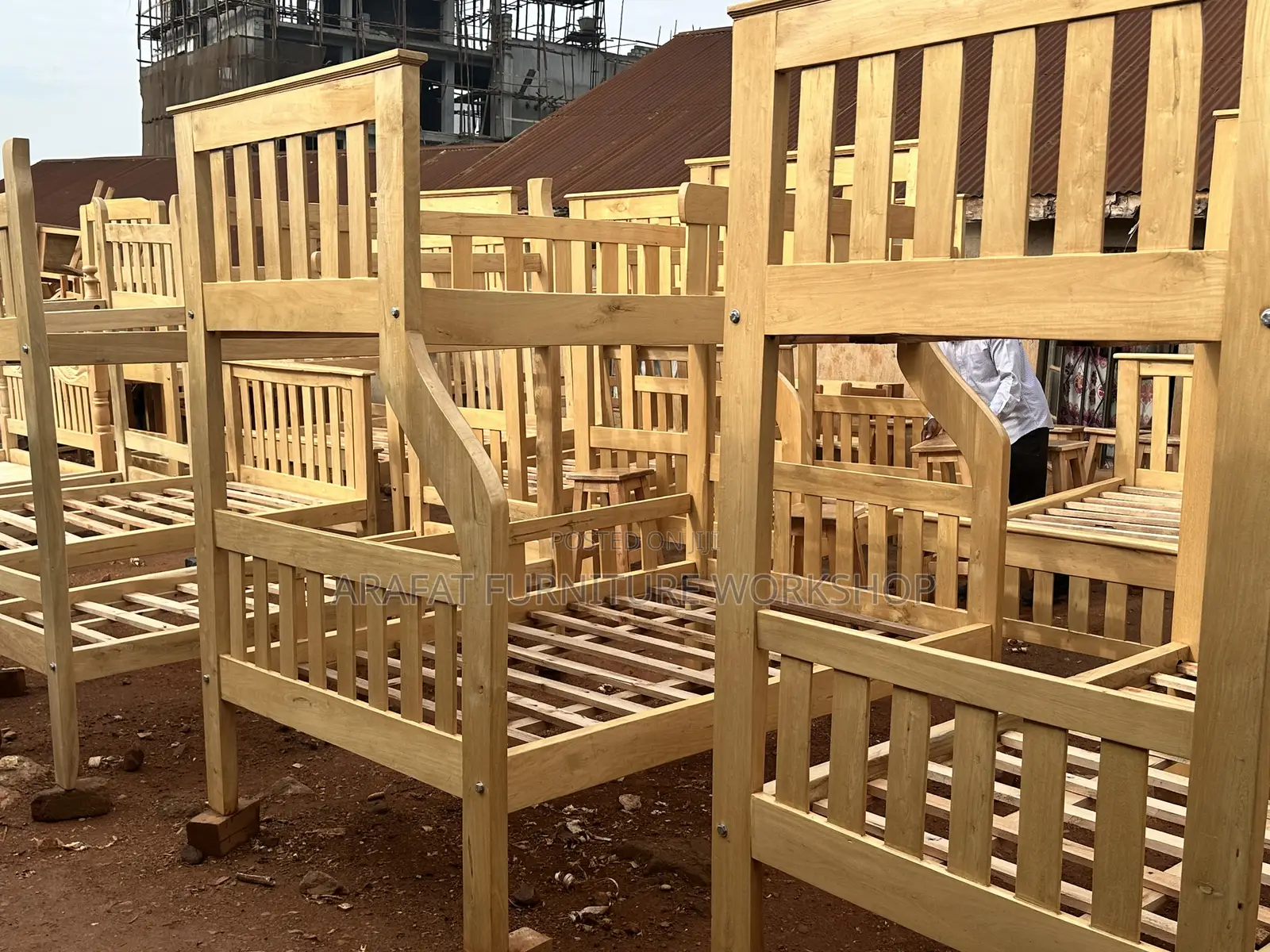 Bending Double Decker Bed