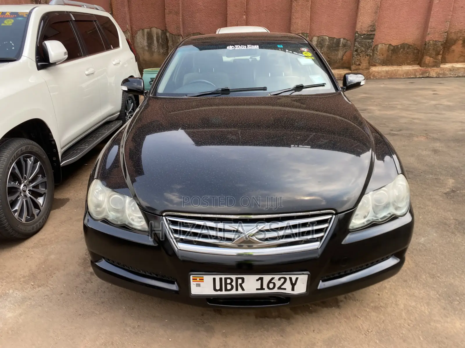 Toyota Wish 2013 Black