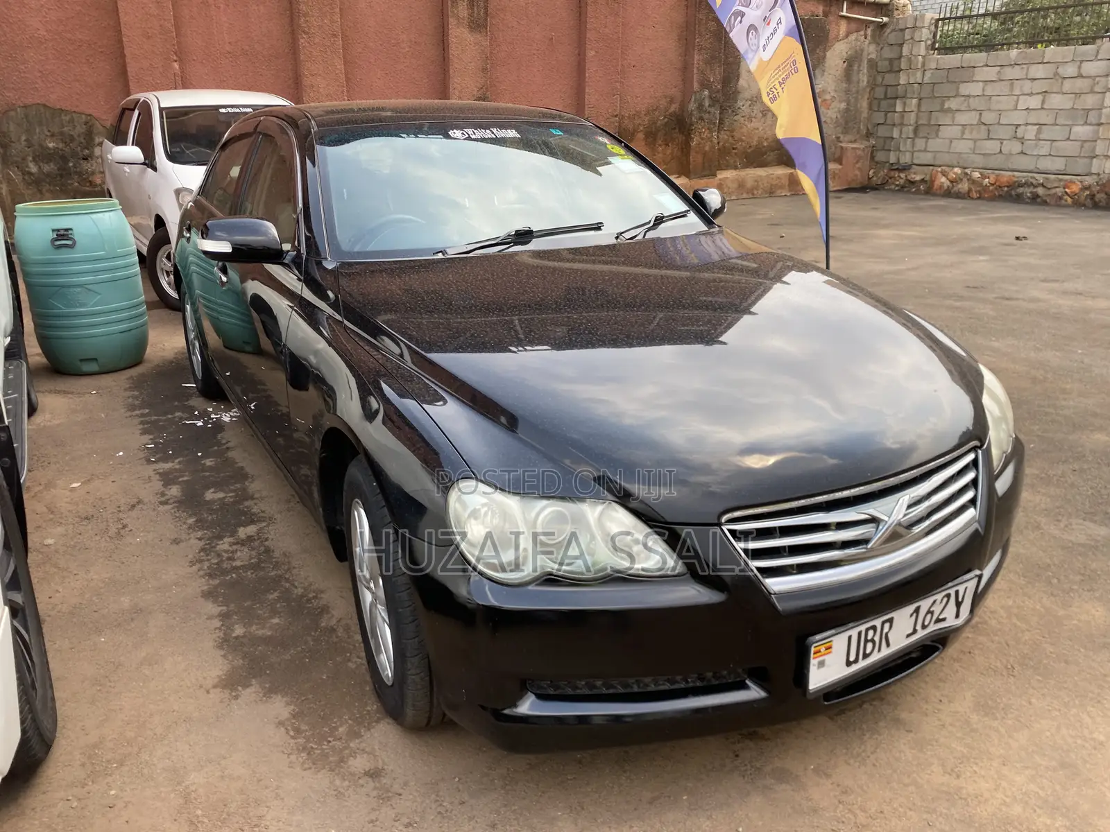 Toyota Wish 2013 Black