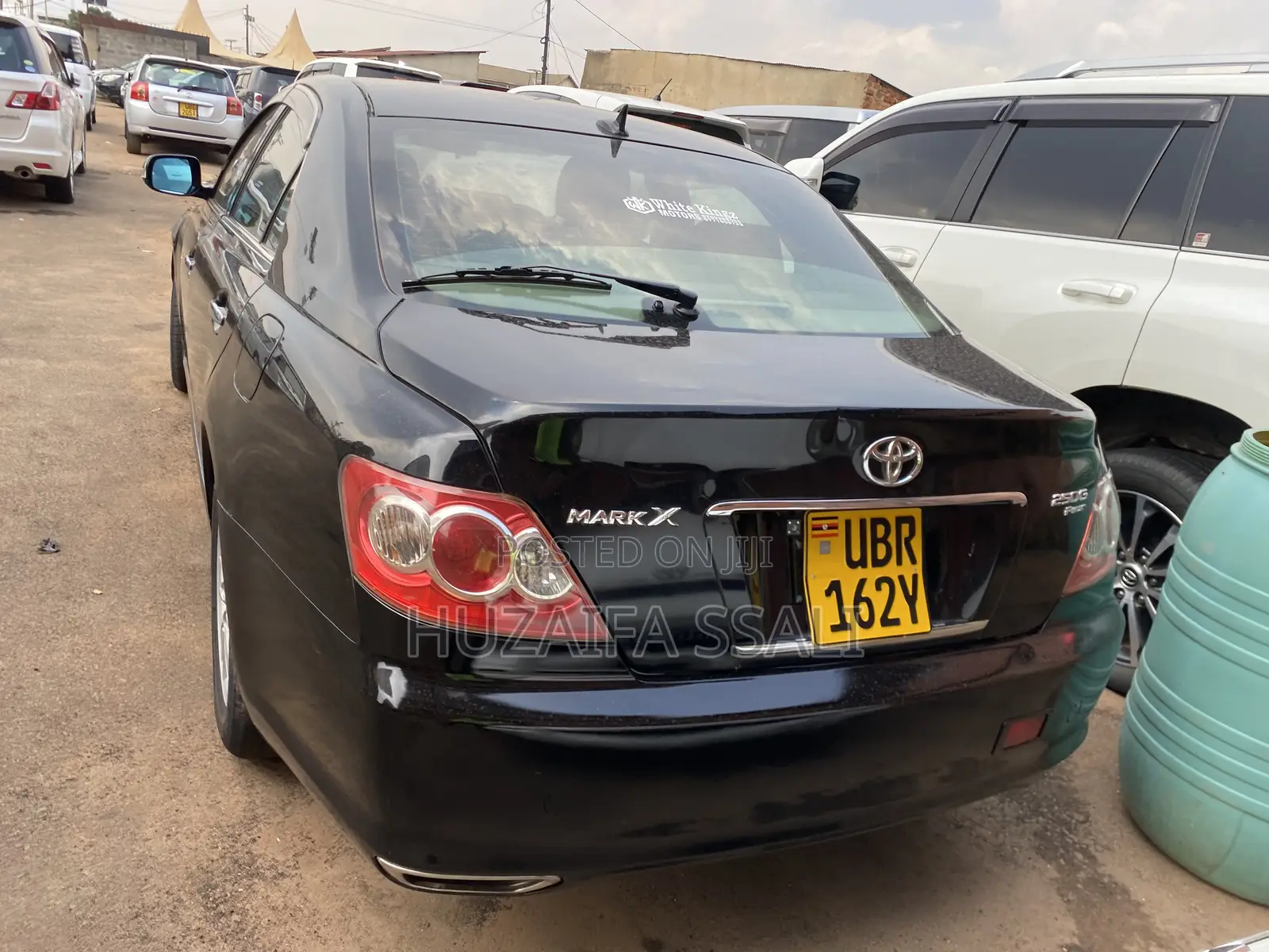 Toyota Wish 2013 Black