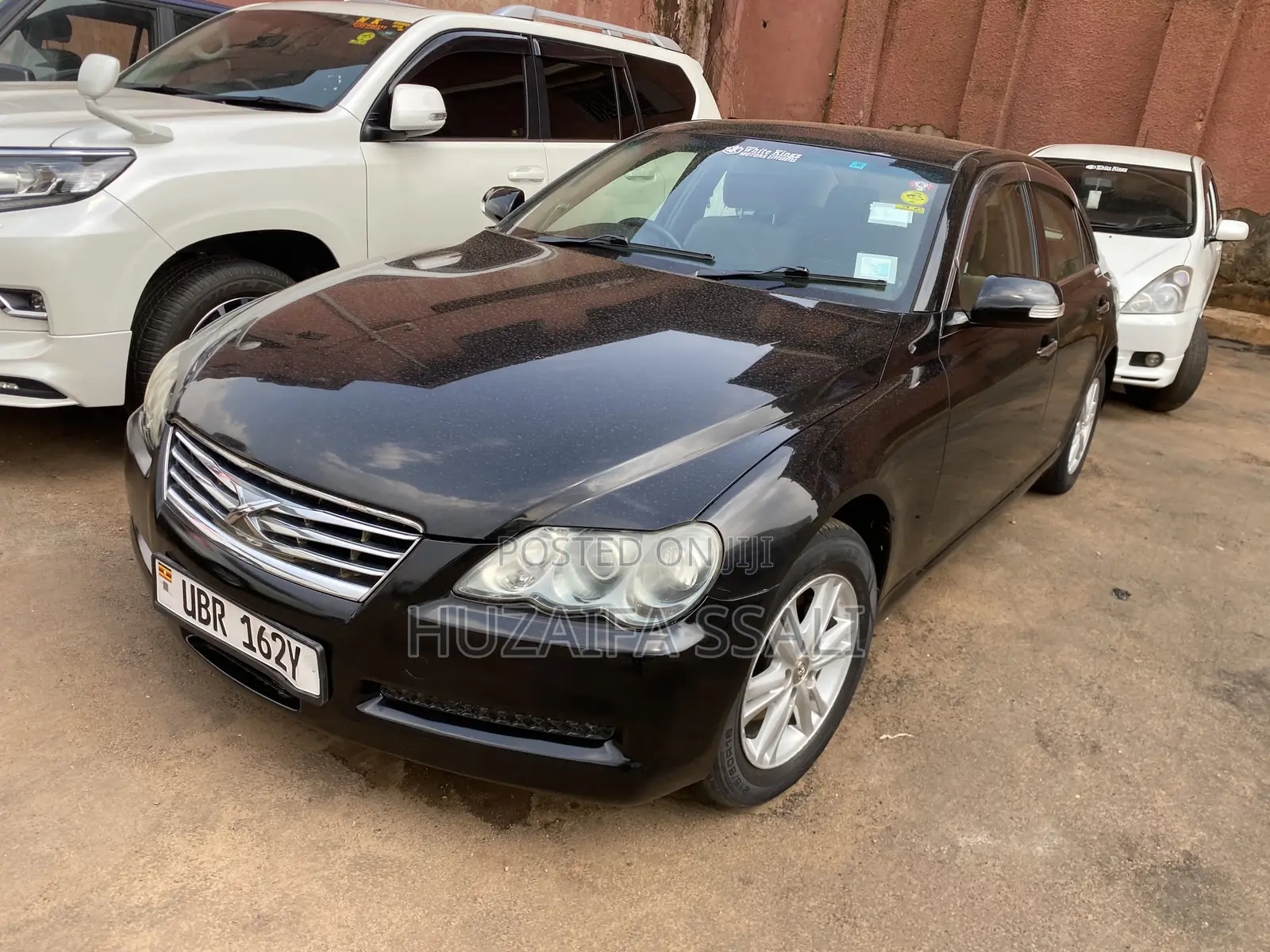 Toyota Wish 2013 Black