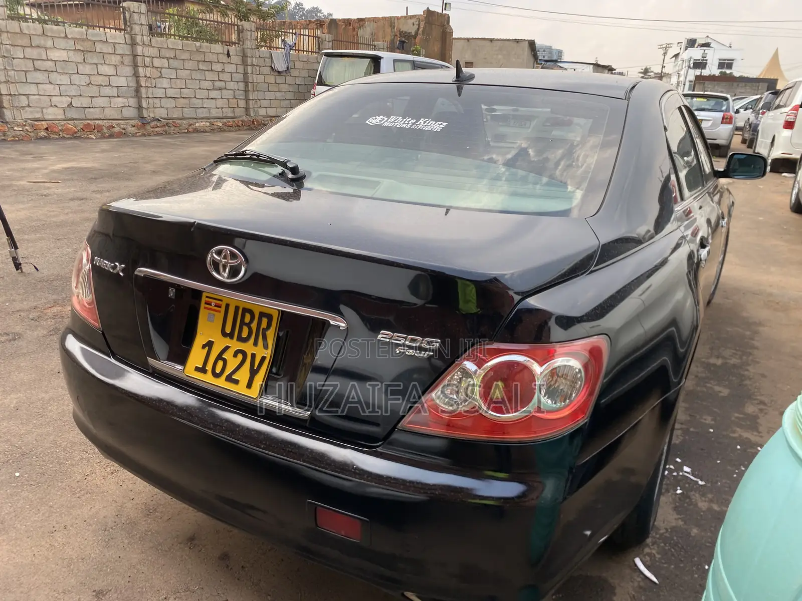 Toyota Wish 2013 Black