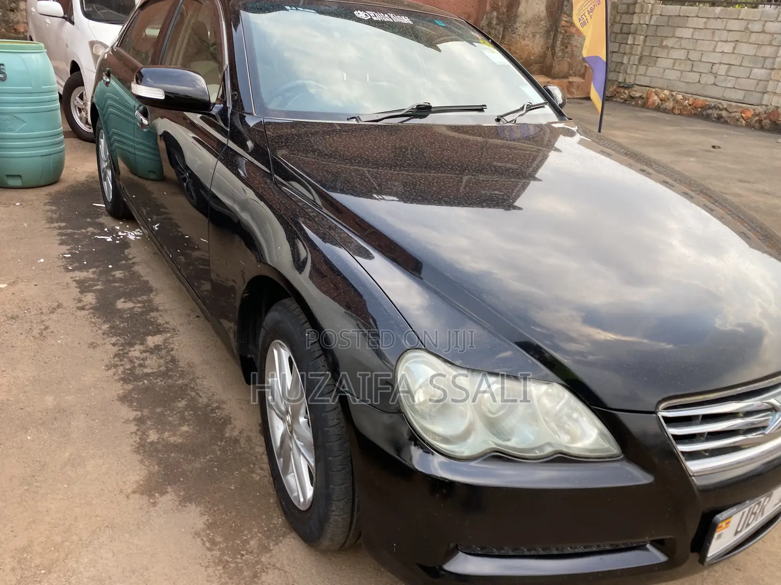 Toyota Wish 2013 Black