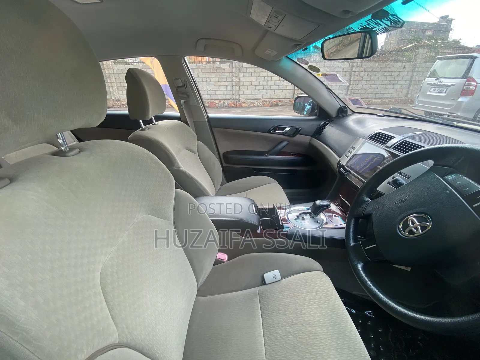 Toyota Wish 2013 Black